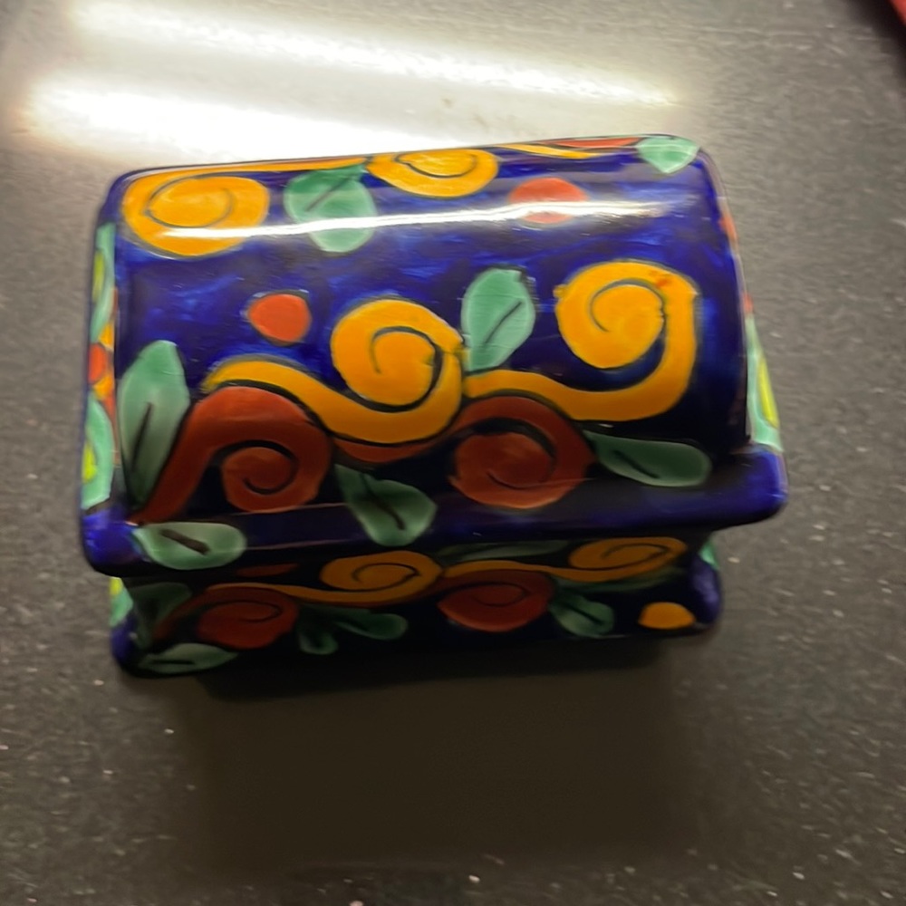 Trinket box….